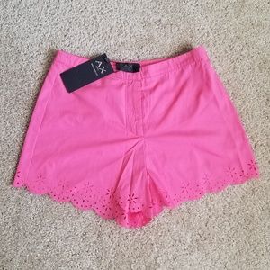 Fushia Ax Paris Shorts